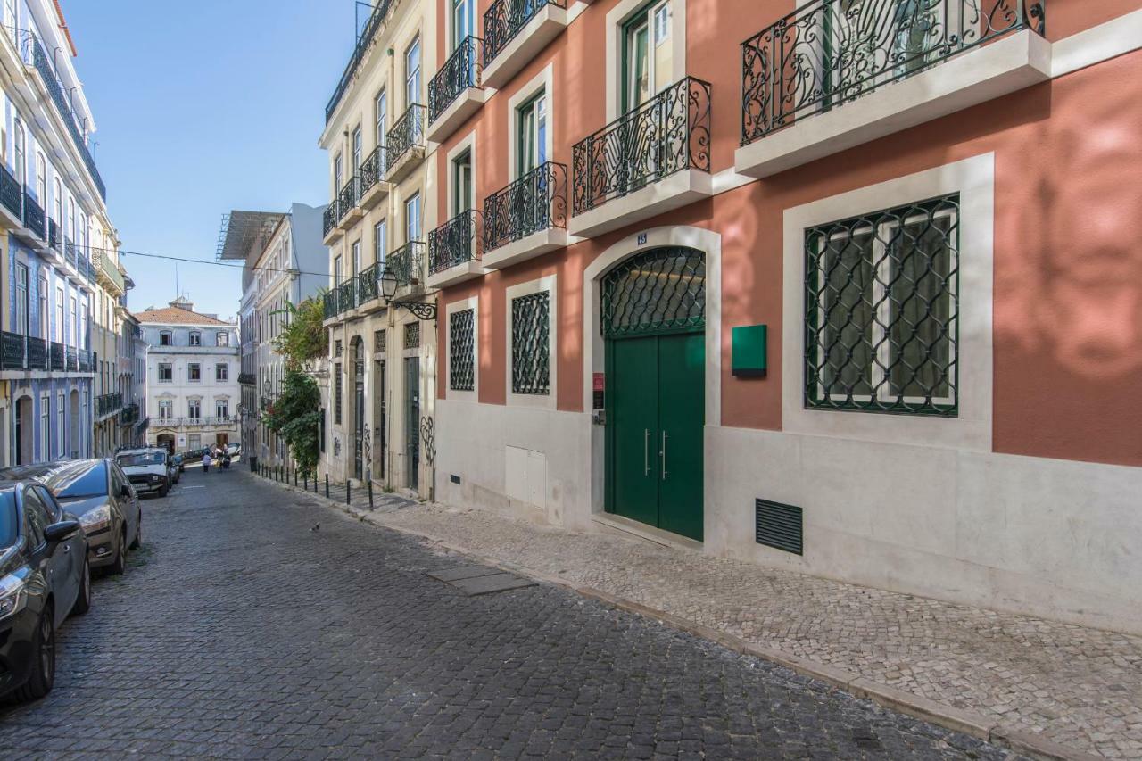 Chiado Cosmopolitan Apartments Lisboa Exteriér fotografie