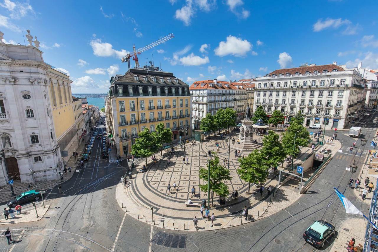 Chiado Cosmopolitan Apartments Lisboa Exteriér fotografie