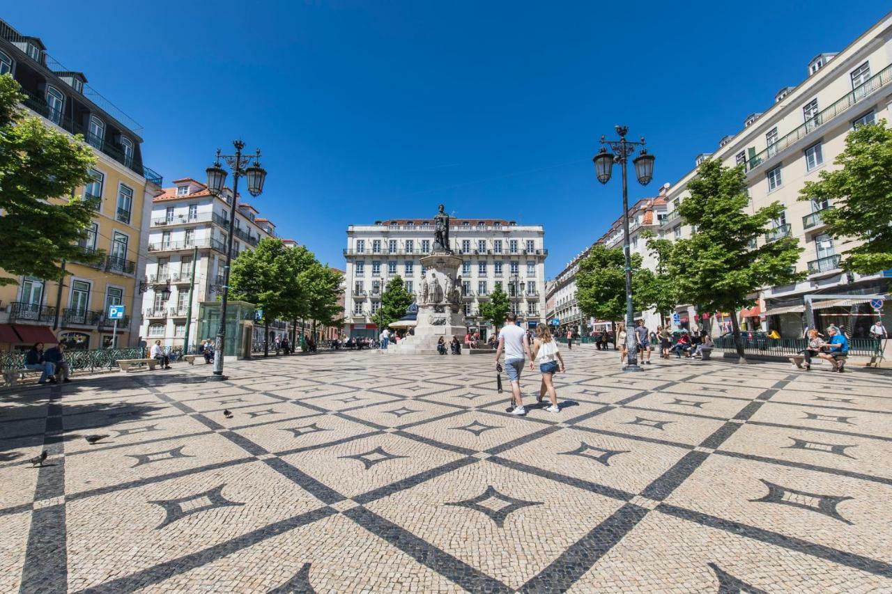 Chiado Cosmopolitan Apartments Lisboa Exteriér fotografie