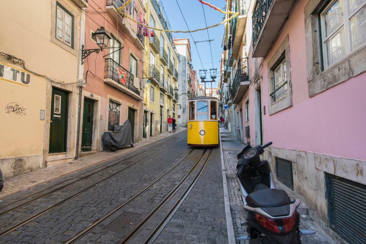 Chiado Cosmopolitan Apartments Lisboa Exteriér fotografie