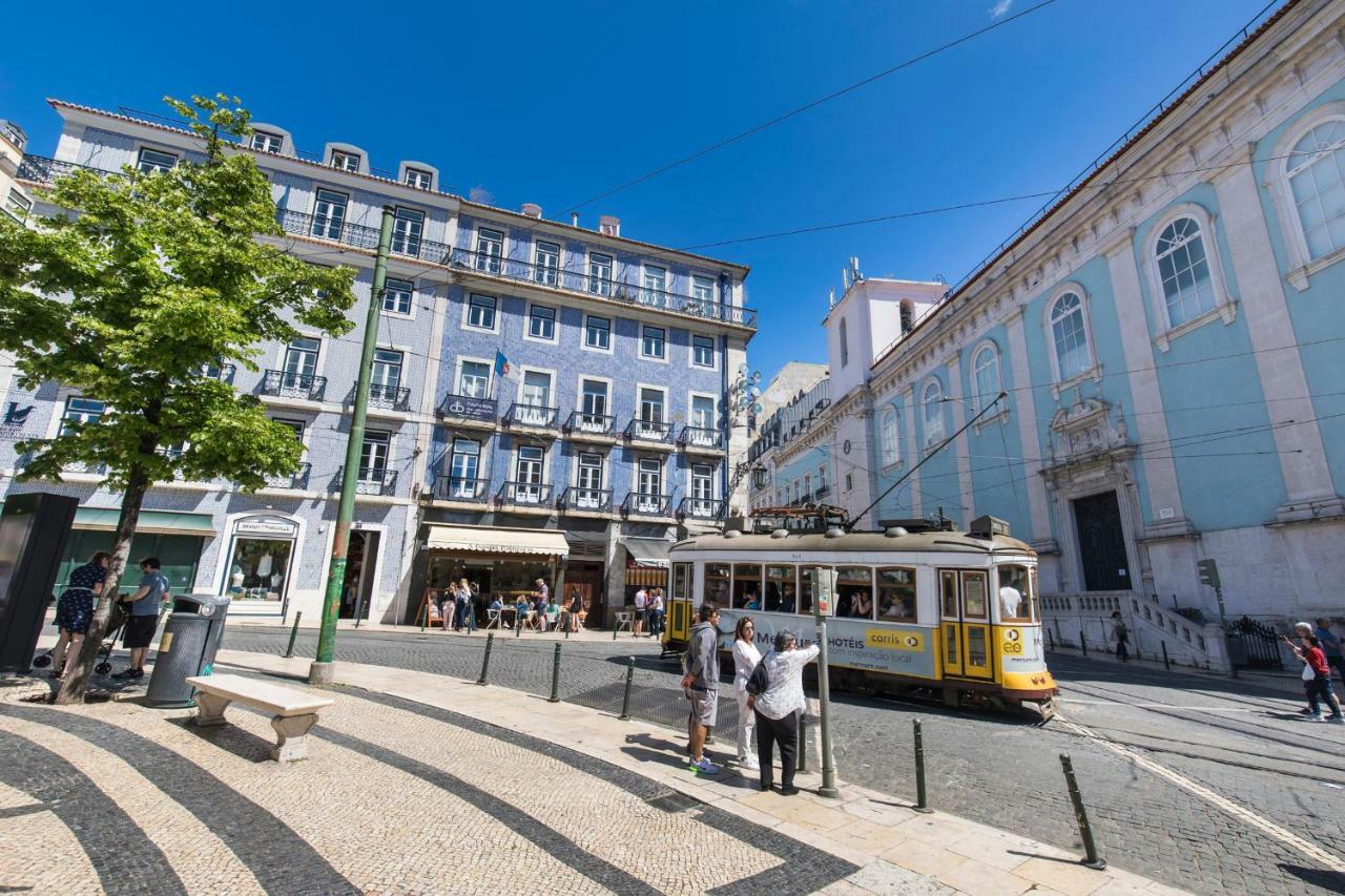 Chiado Cosmopolitan Apartments Lisboa Exteriér fotografie